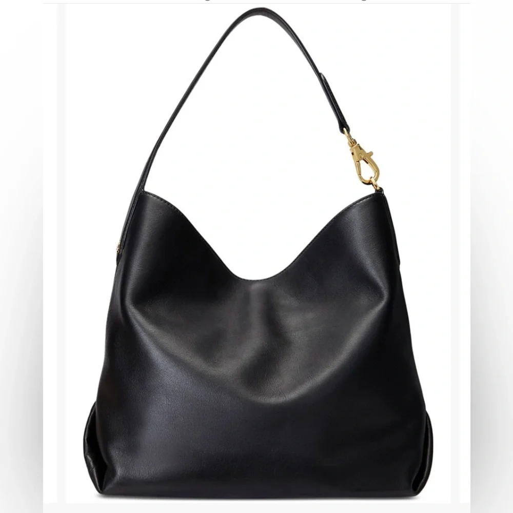 BNWT Ralph Lauren Large Kassie Shoulder Bag - Picture 1 of 11